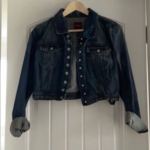 Cropped Jean jacket